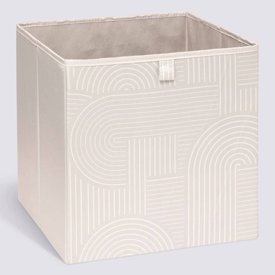 Panier, l.31 cm, beige Mix'n modul