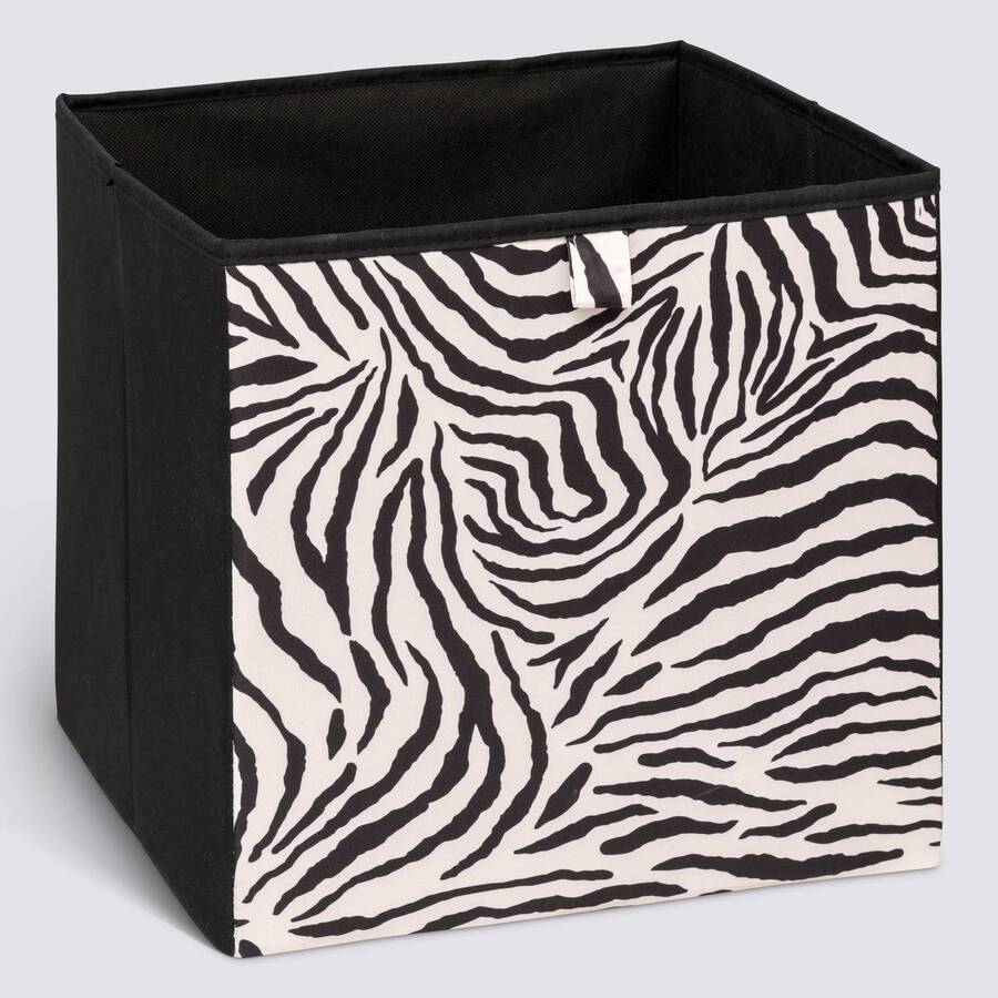 Panier, l.31 cm, noir Mix'n modul