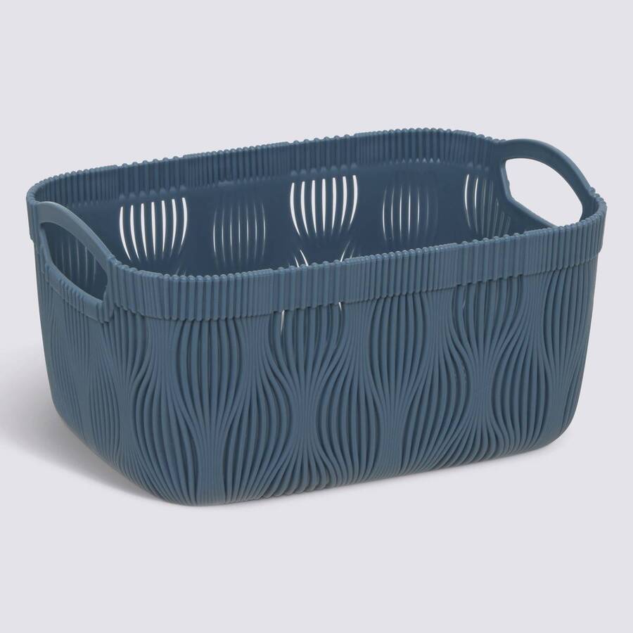 Panier à linge, 3,2l, rose clair Leaf