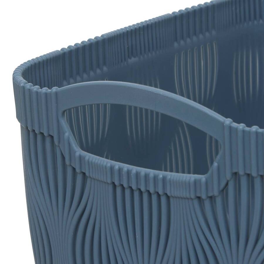 Panier à linge, 3,2l, rose clair Leaf