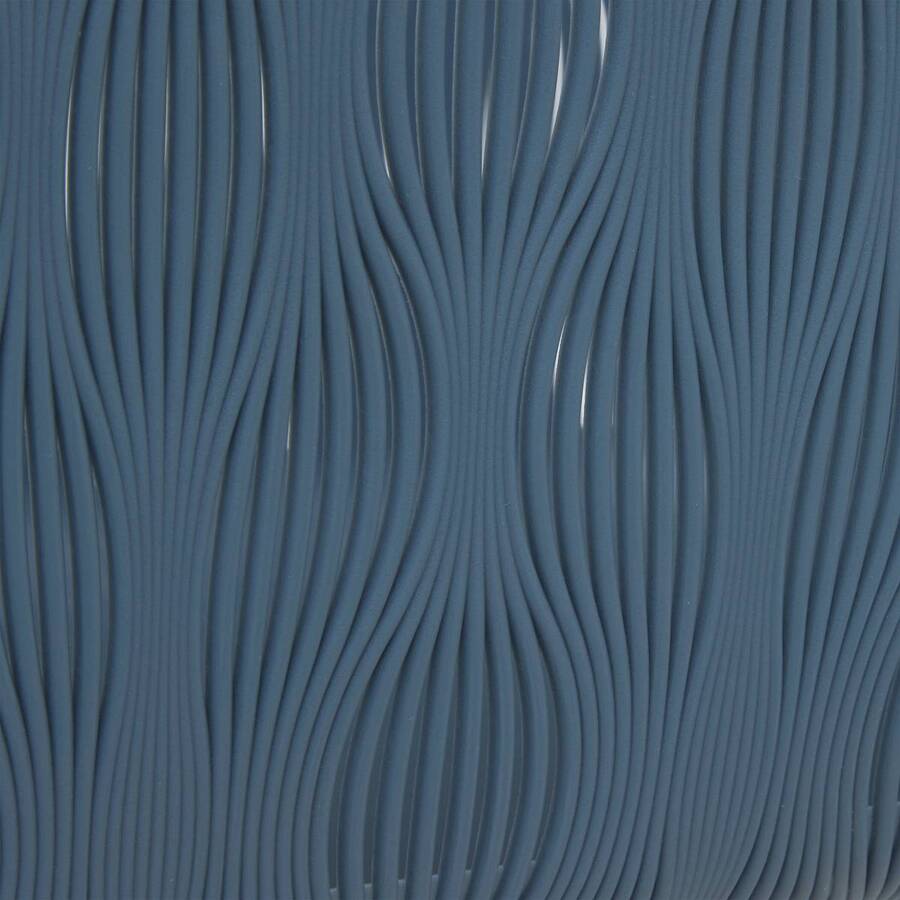 Panier, l.28,7 cm, bleu gris Leaf