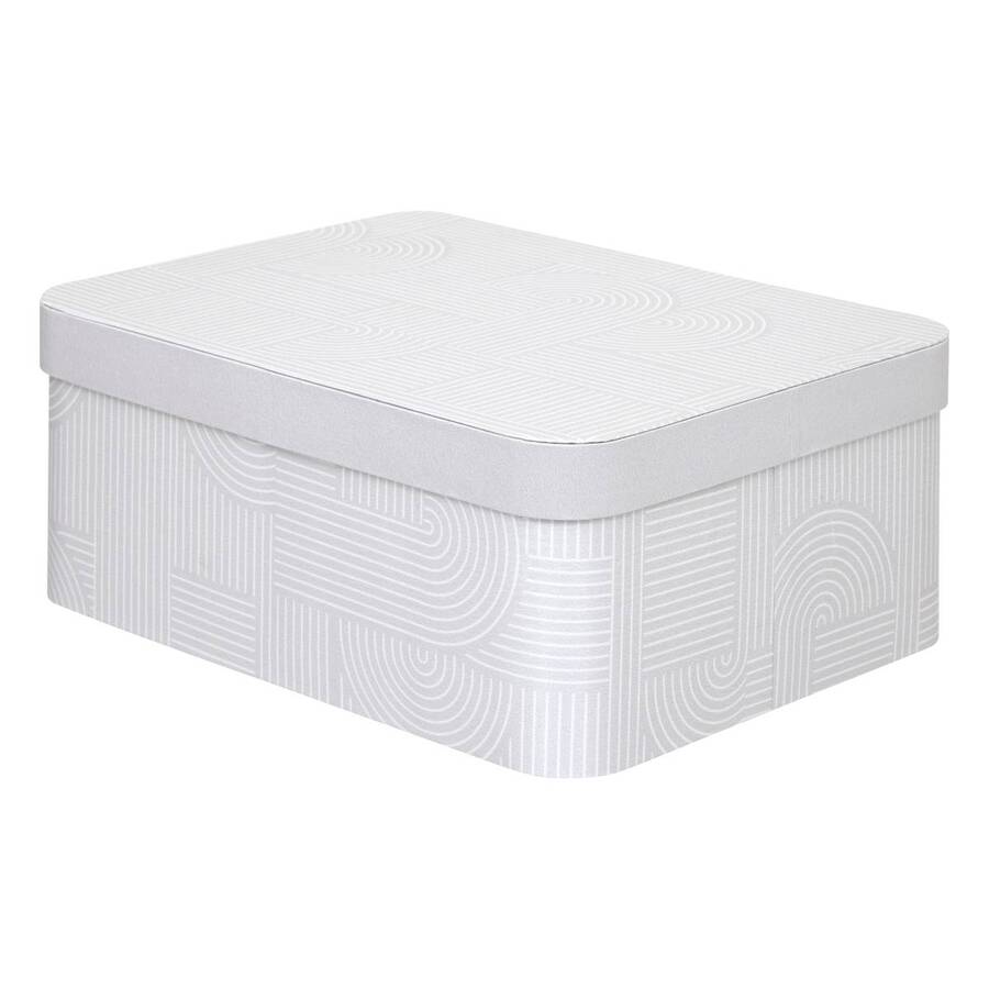 Boîte, 4 produits, beige Polybox