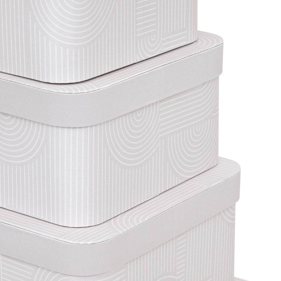 Boîte, 4 produits, beige Polybox