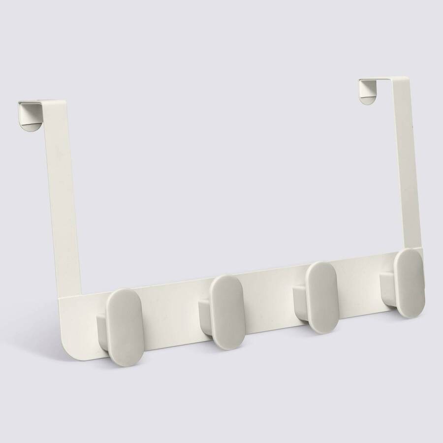 Patère, 4 accroches, l.35 cm Liny