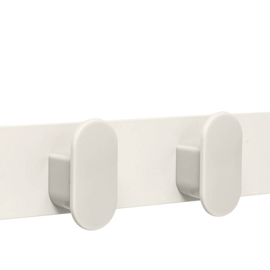 Patère, 4 accroches, l.35 cm Liny