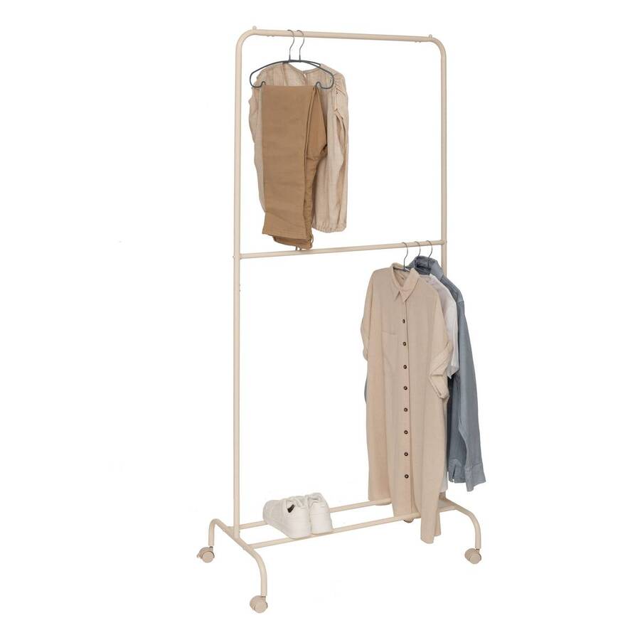 Portant à vêtements, argile Liny