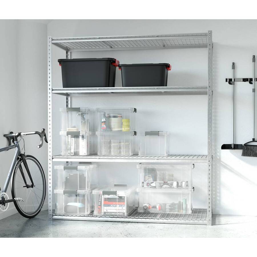 Boîte de rangement, 35l, transparent Forty plus