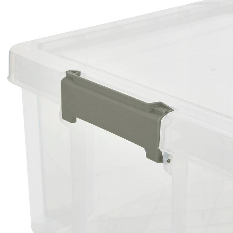 Boîte de rangement, 68l, transparent Forty plus