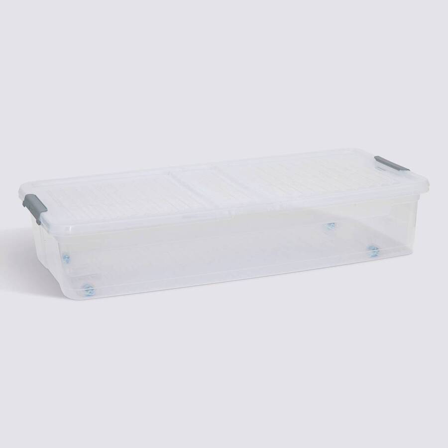 Boîte de rangement sous lit, 33l Flip'n bed