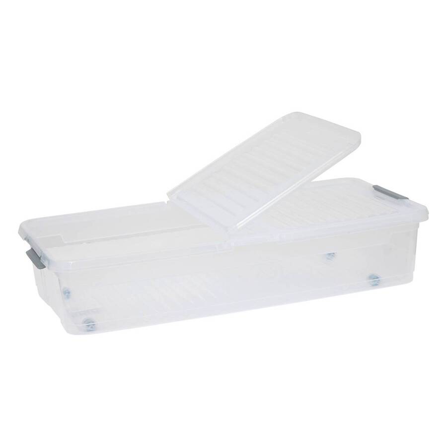 Boîte de rangement sous lit, 33l Flip'n bed