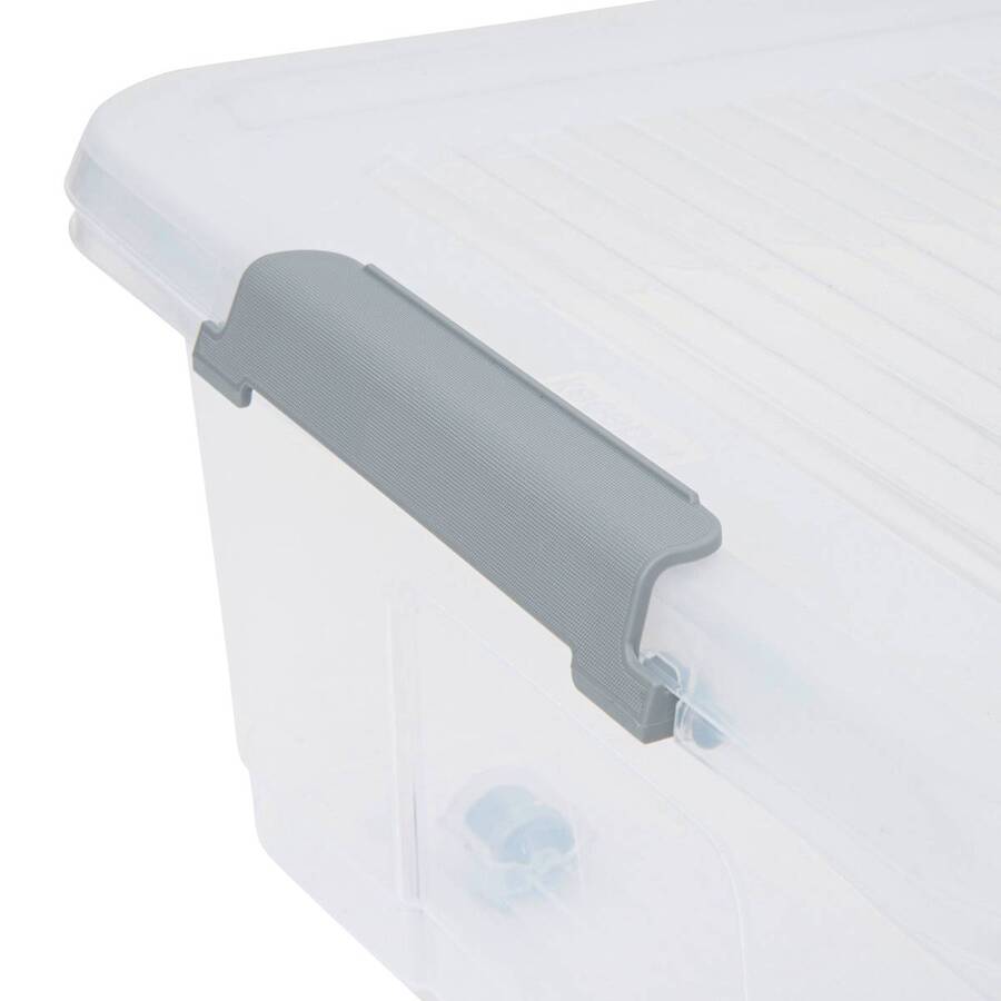 Boîte de rangement sous lit, 33l Flip'n bed