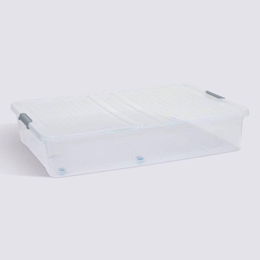 Boîte de rangement sous lit, 53l Flip'n bed