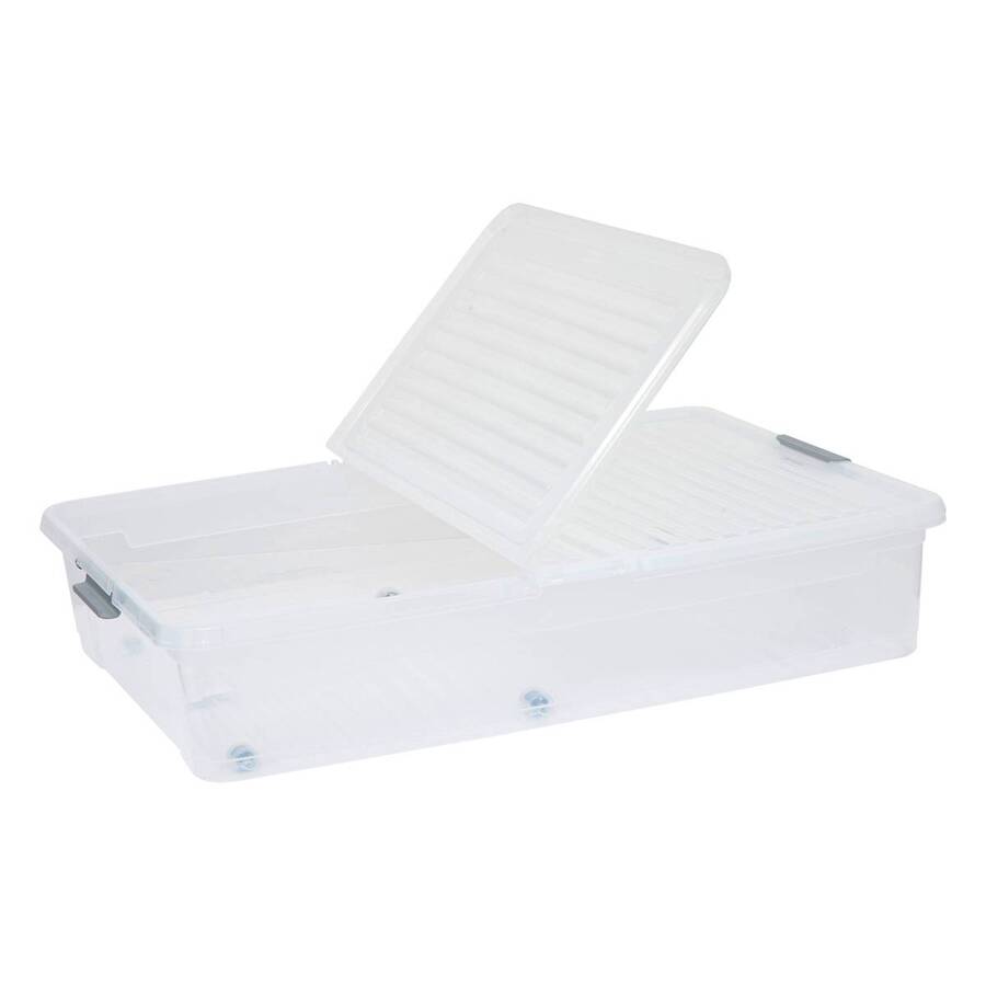 Boîte de rangement sous lit, 53l Flip'n bed