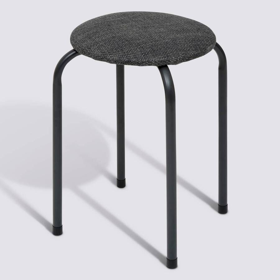Tabouret, gris Flexy plus