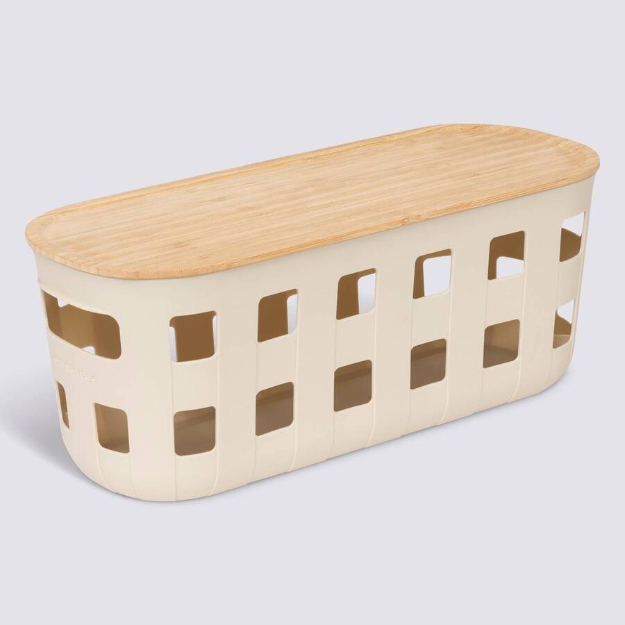 Panier à linge, 5 l, argile Harmony