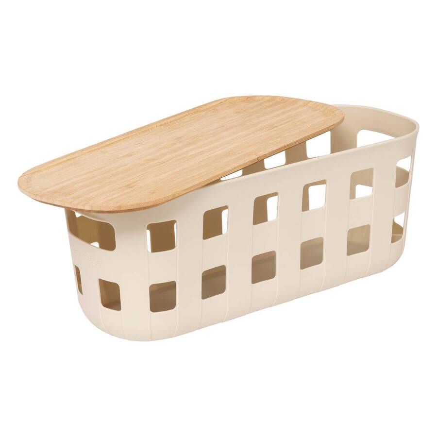 Panier à linge, 5 l, argile Harmony