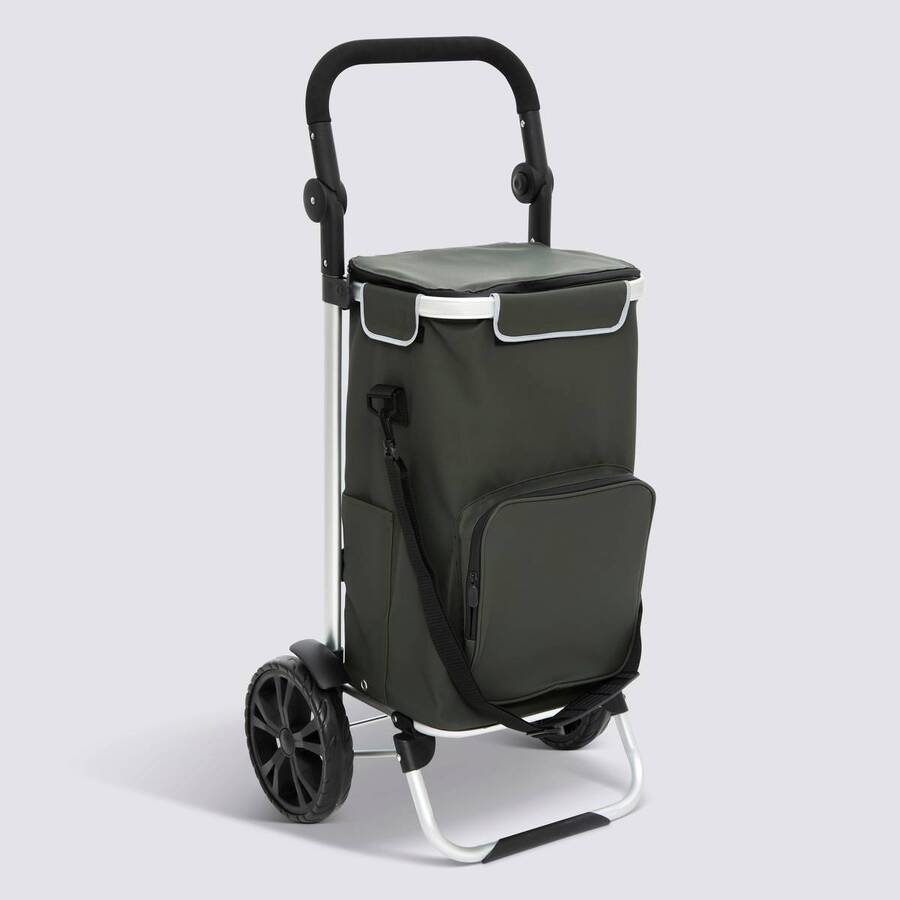 Chariot de course, 2 roues, vert 