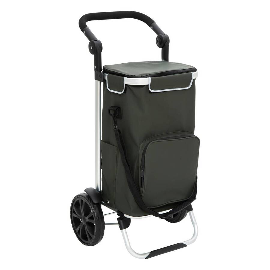 Chariot de course, 2 roues, vert 