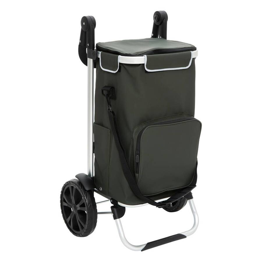 Chariot de course, 2 roues, vert 