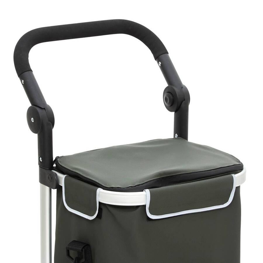 Chariot de course, 2 roues, vert 