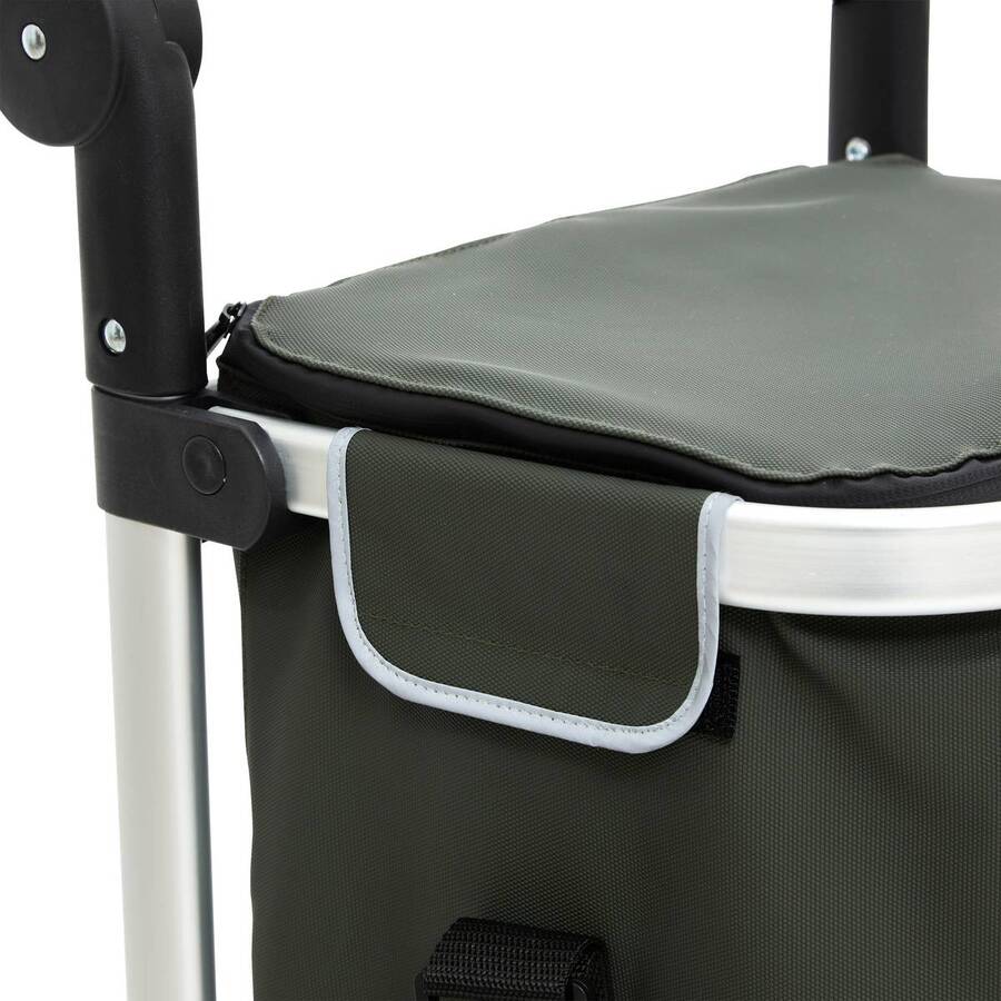 Chariot de course, 2 roues, vert 