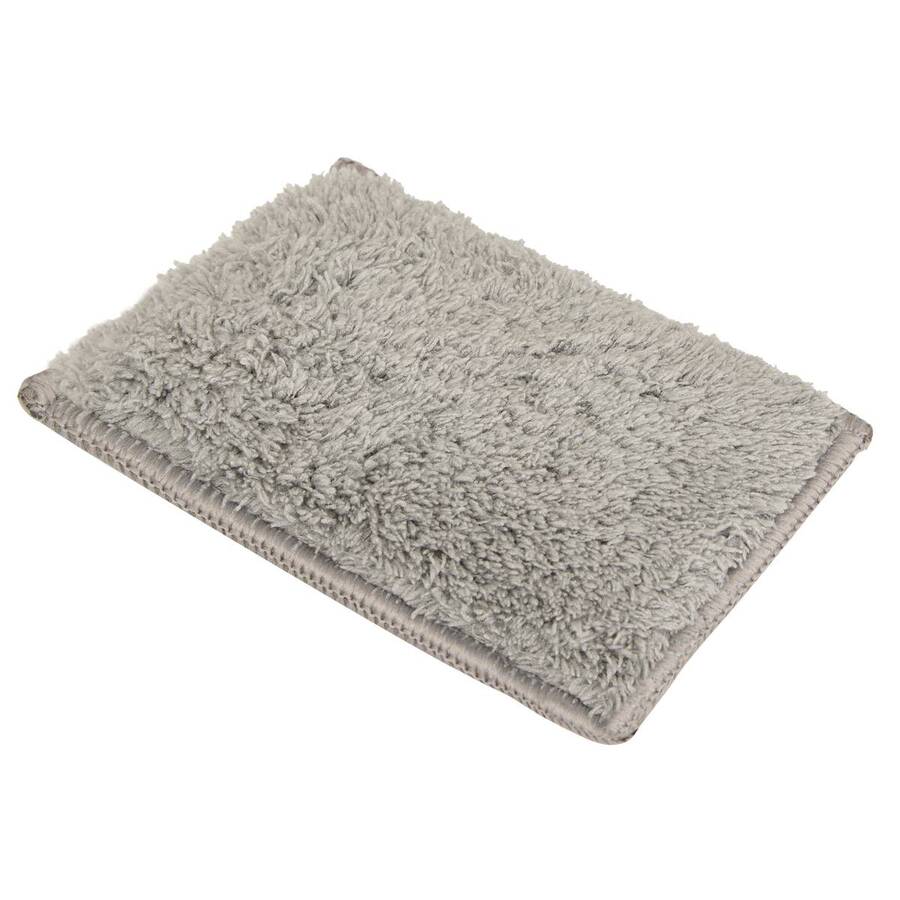 2 éponges microfibres, gris 