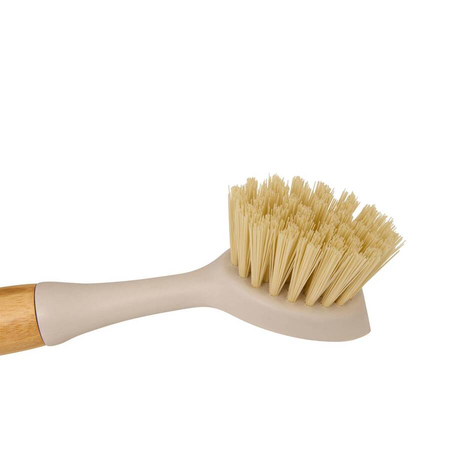 Brosse à vaisselle, h.22 cm, beige Wood'n clean