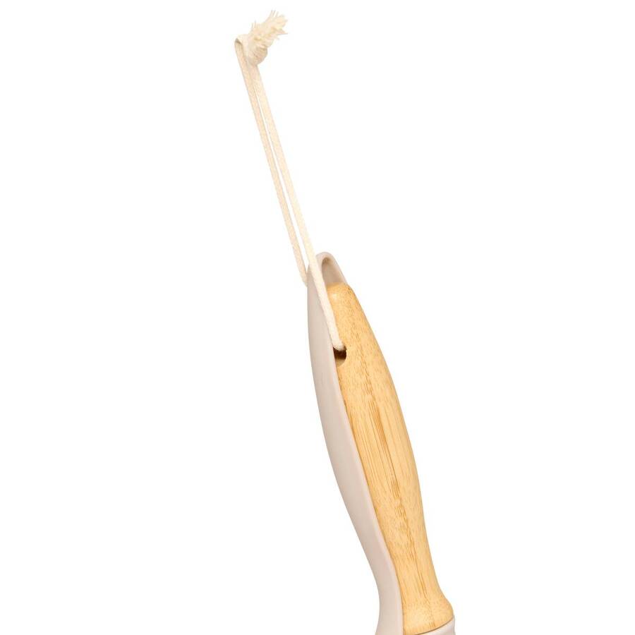 Ensemble pelle/balayette, beige Wood'n clean