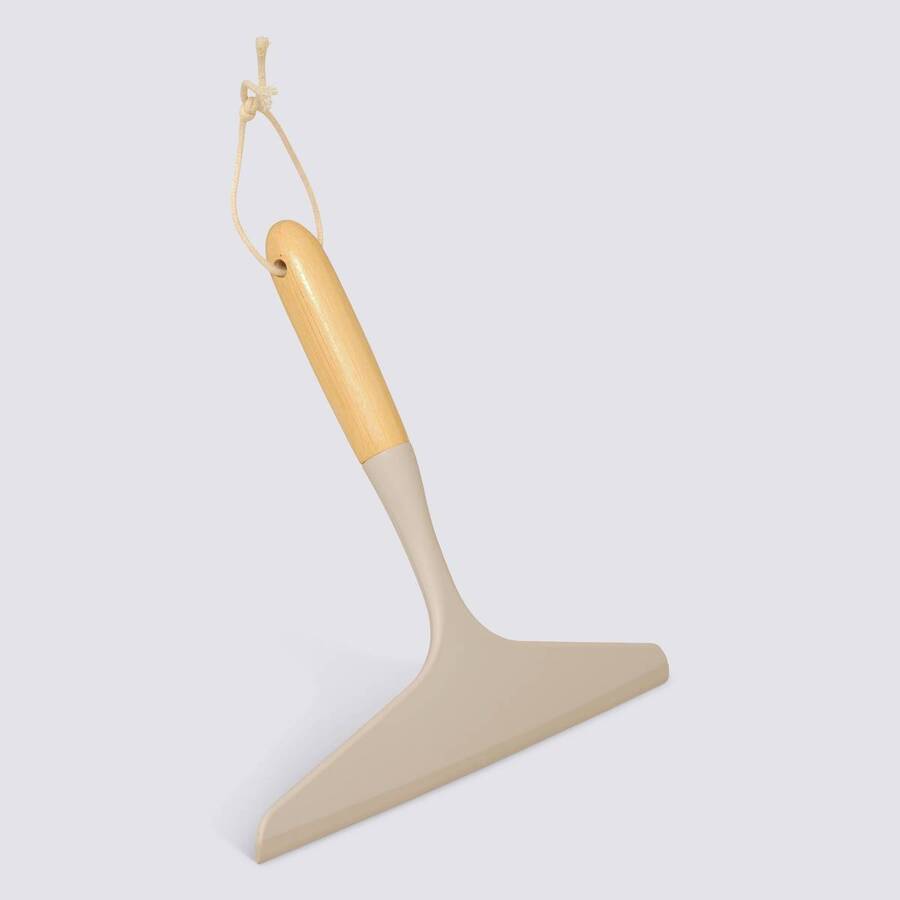 Raclette, l.24,5 cm, beige Wood'n clean