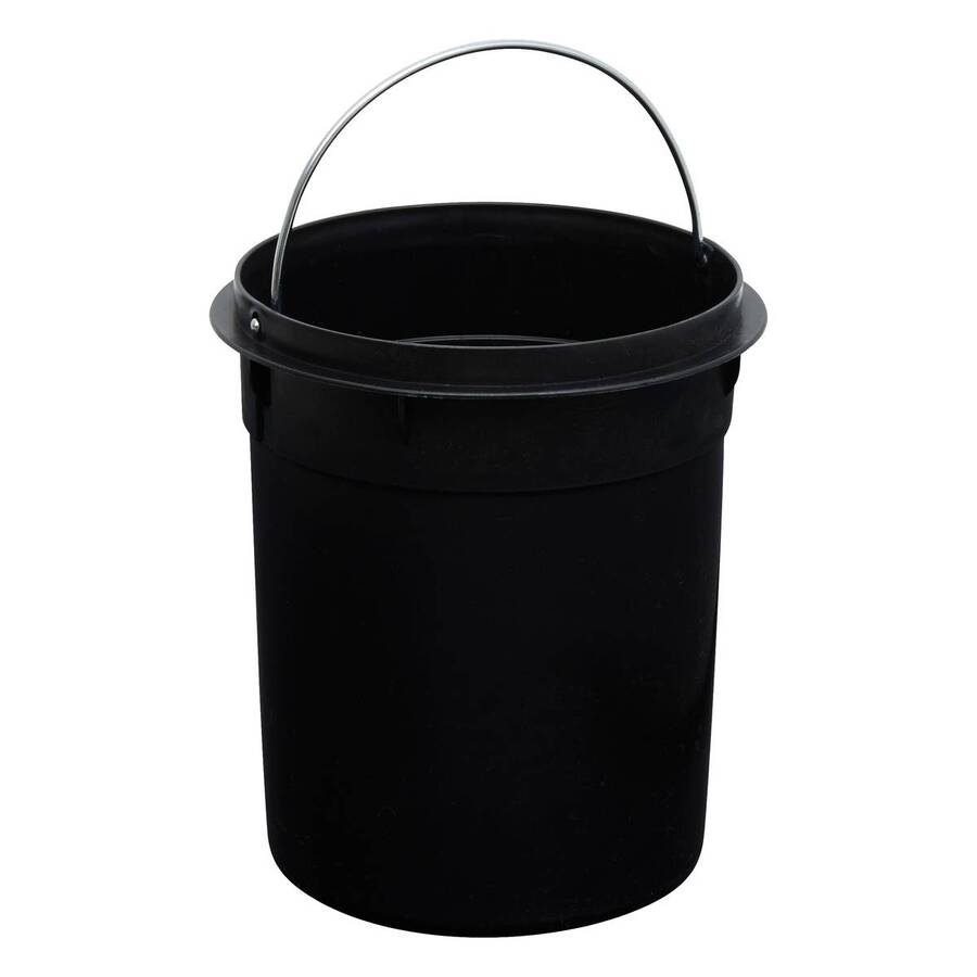 Poubelle, pédale, 3 l, vert Arboria