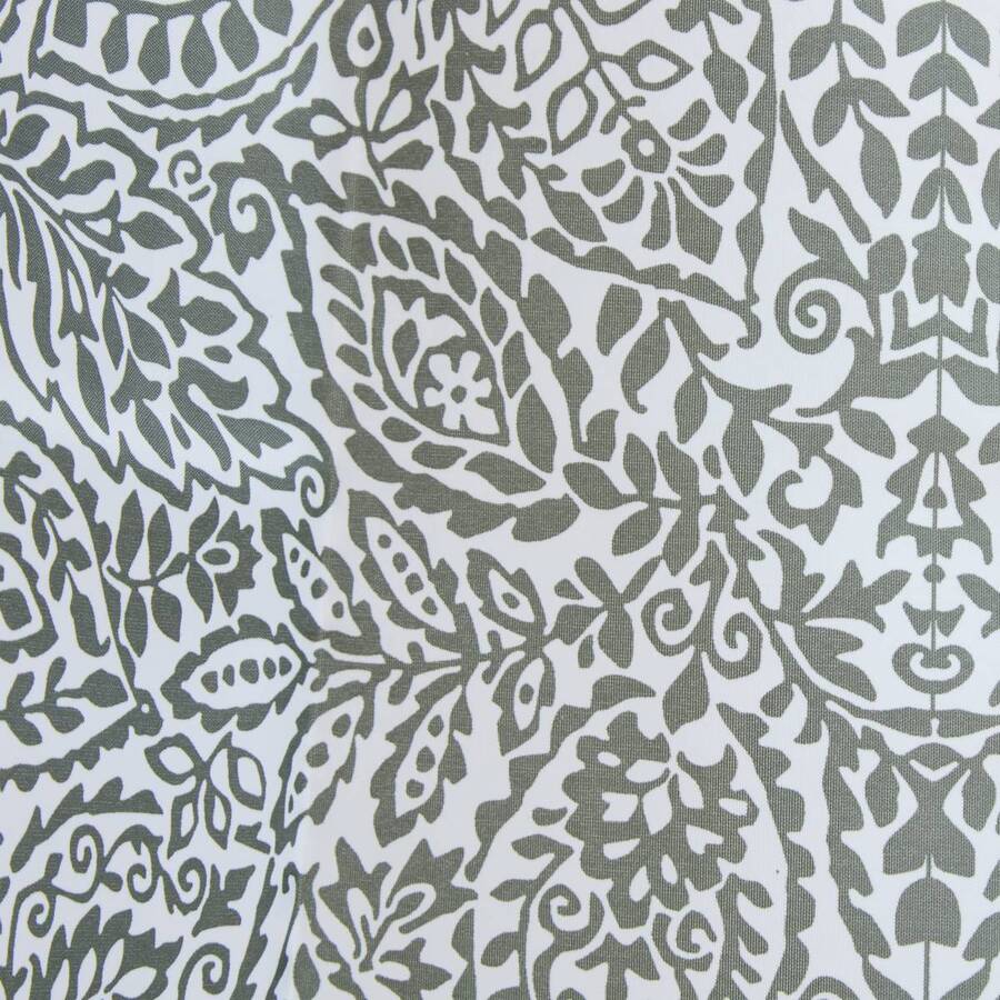 Rideau de douche, l.180 cm, gris Arboria