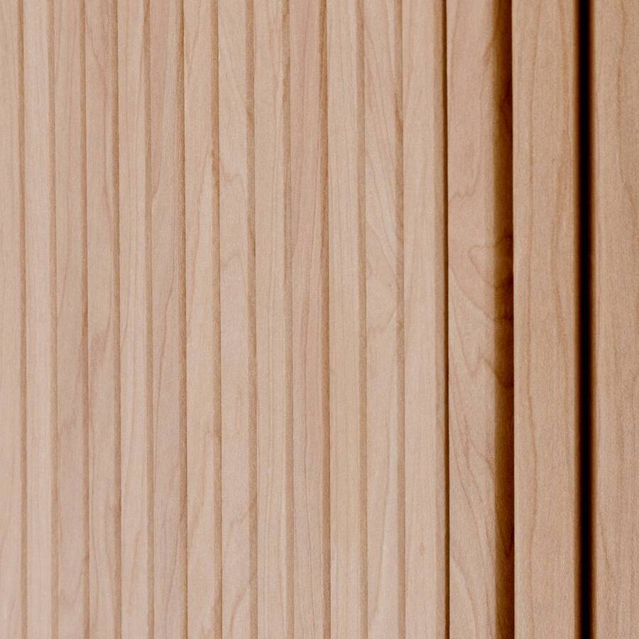 Meuble de salle de bain, l.80 cm, beige