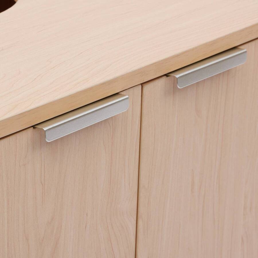 Meuble sous-lavabo 2 portes 