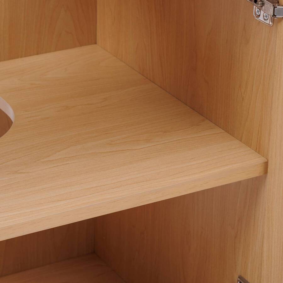 Meuble sous-lavabo 2 portes 