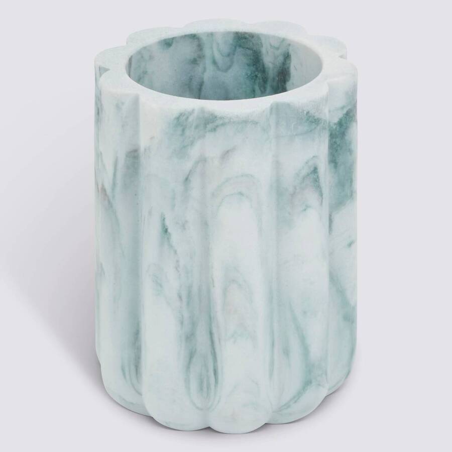 Porte-brosse à dents, blanc Marby