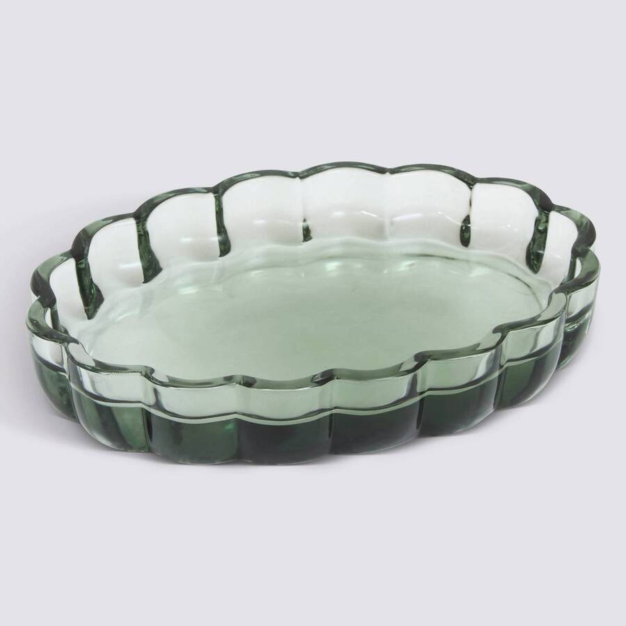 Porte-savon, ambre Florea