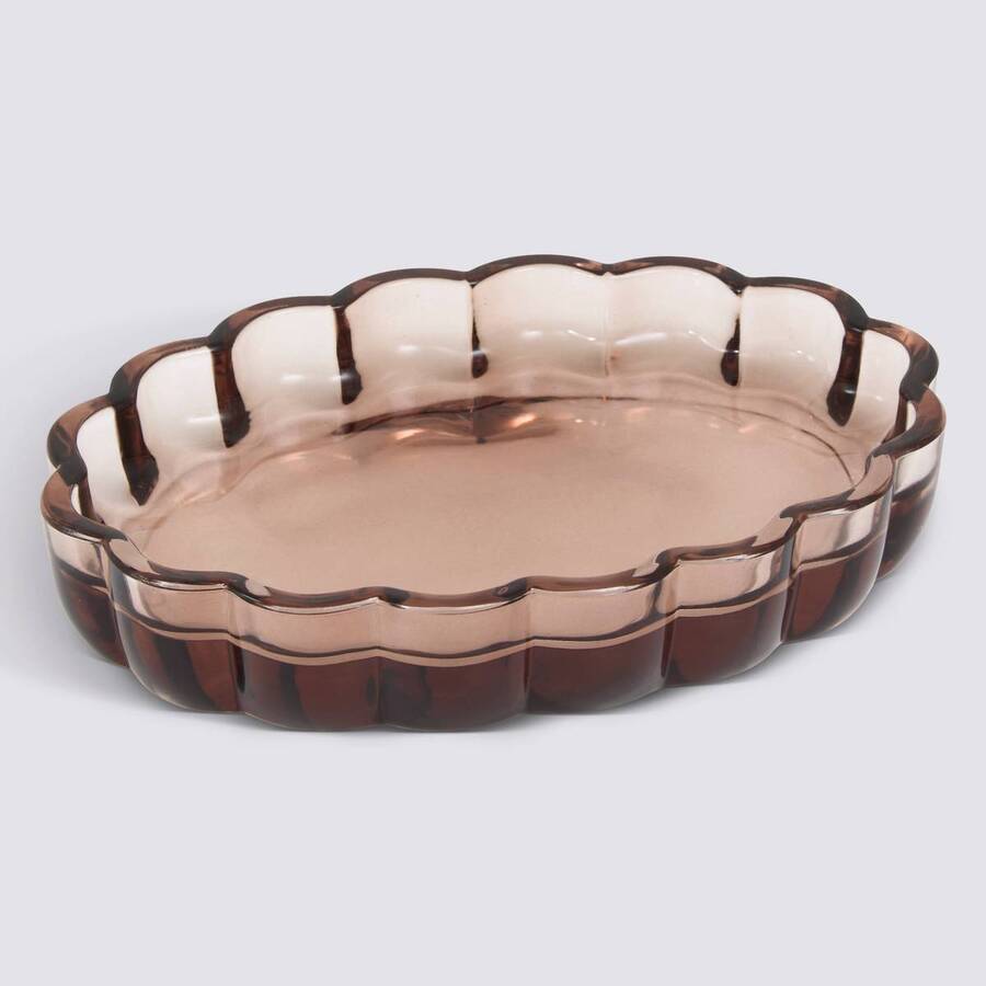 Porte-savon, ambre Florea