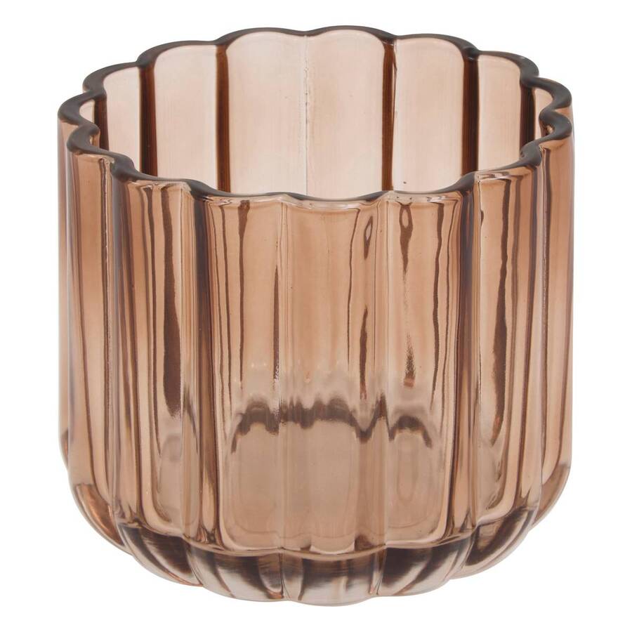 Pot à coton, ambre Florea