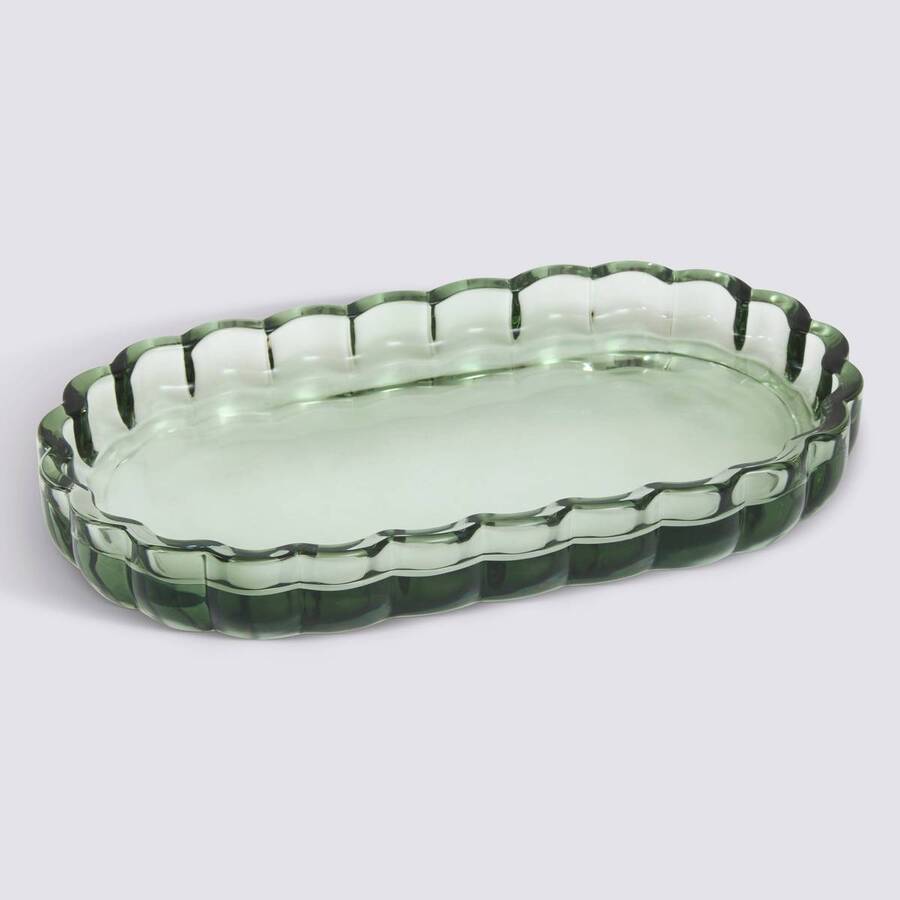 Porte-savon, vert Florea