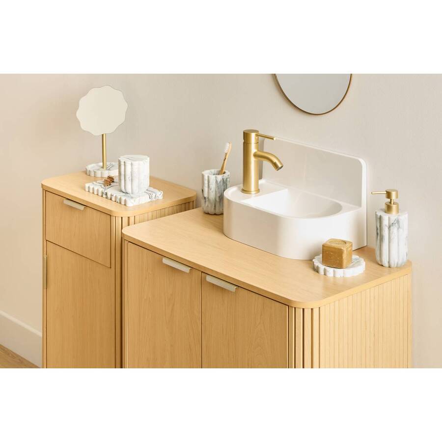 Miroir, l.27,8 cm Marby