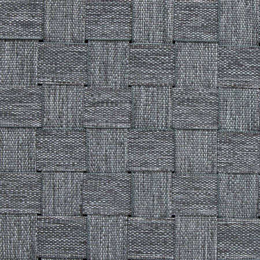 Panier à linge, 50l, gris Lise