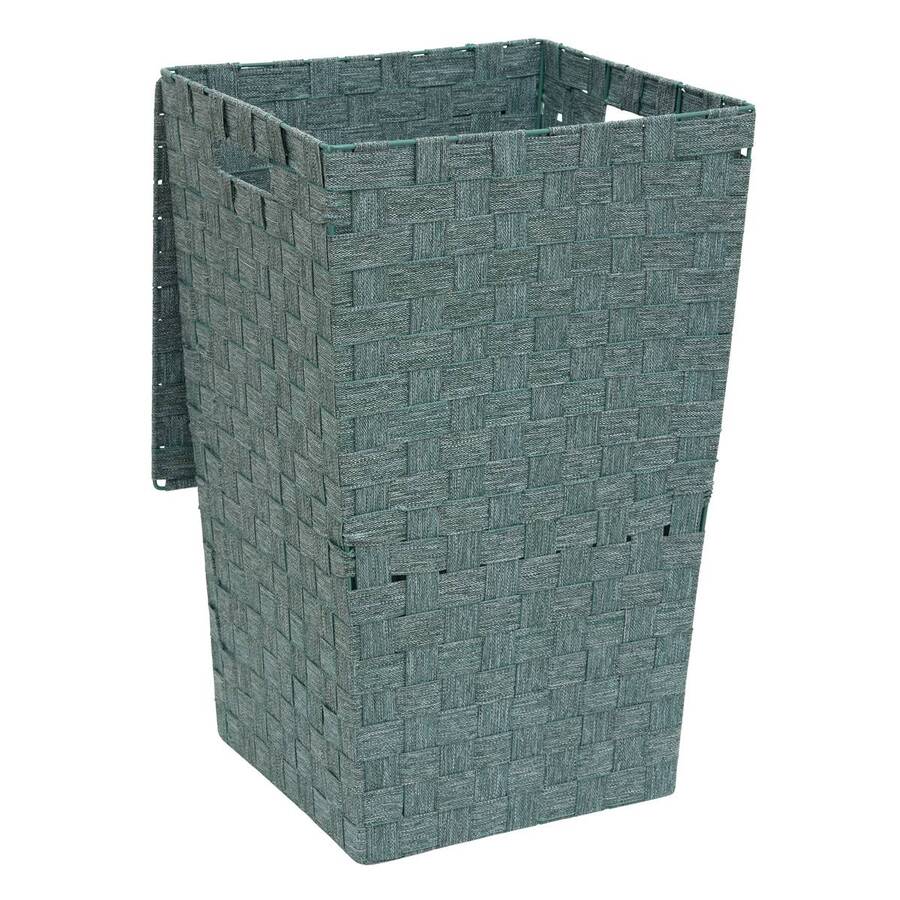 Panier à linge, 50l, vert Lise