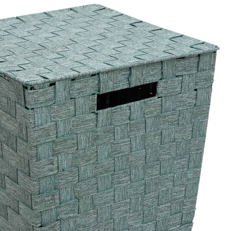 Panier à linge, 50l, vert Lise