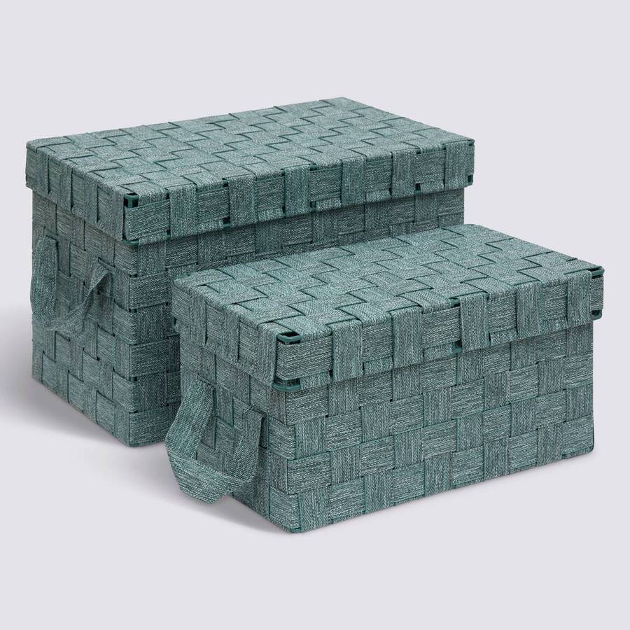 Panier, 2 produits, vert Lise