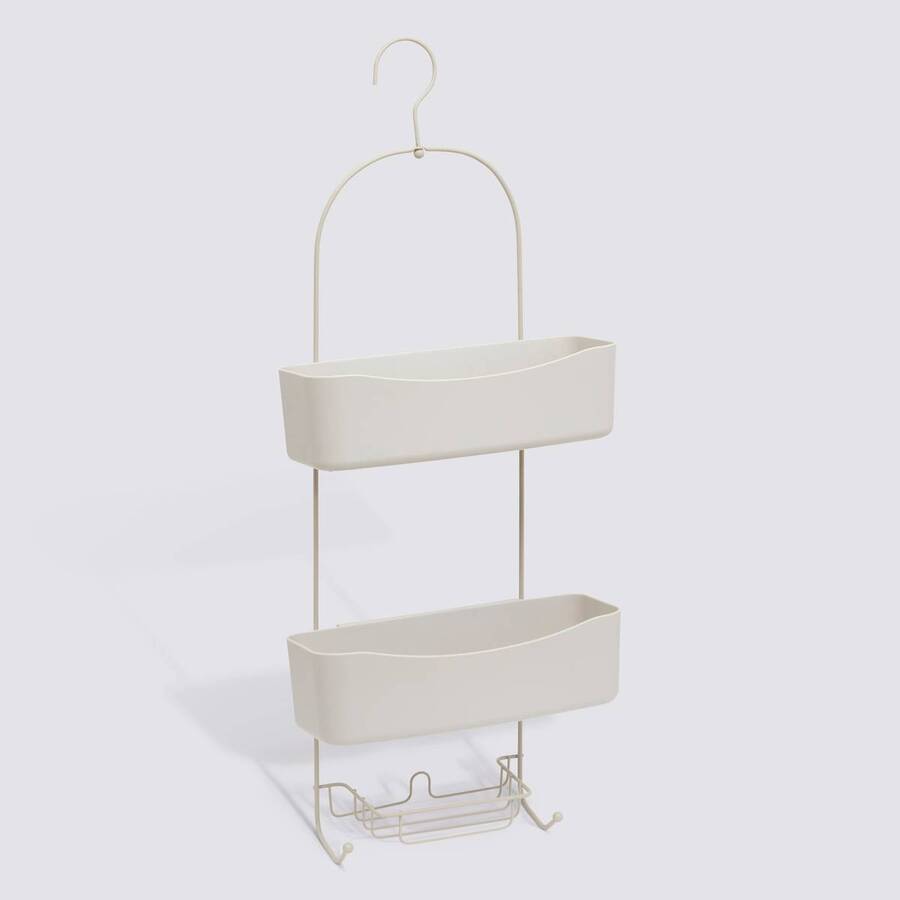 Serviteur de douche 2 niveaux, beige Easy bath