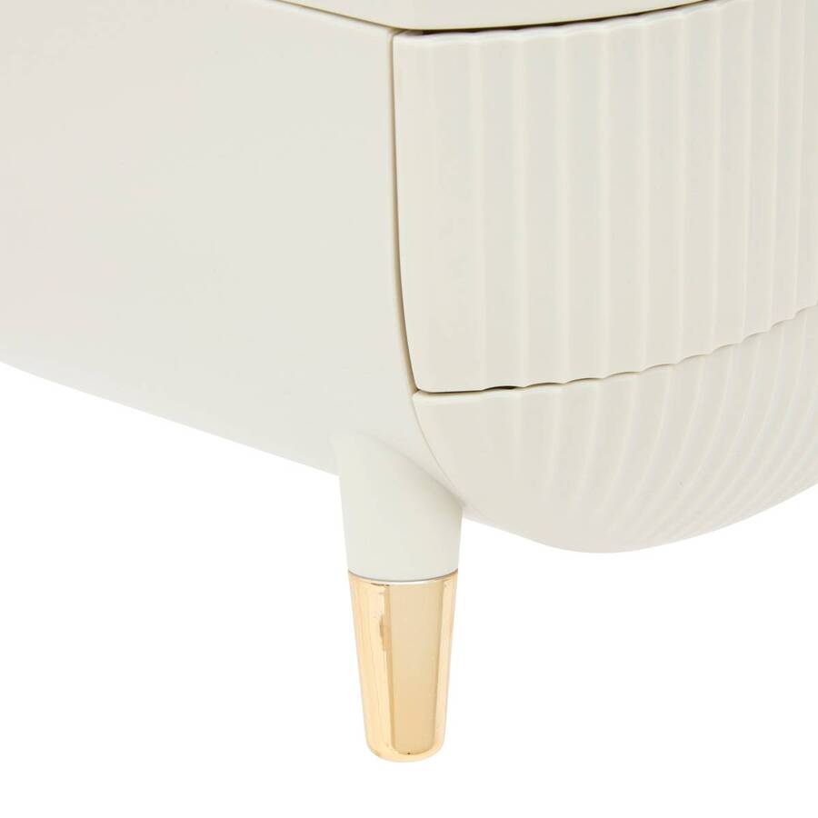 Organiseur, l.26 cm, beige Alba