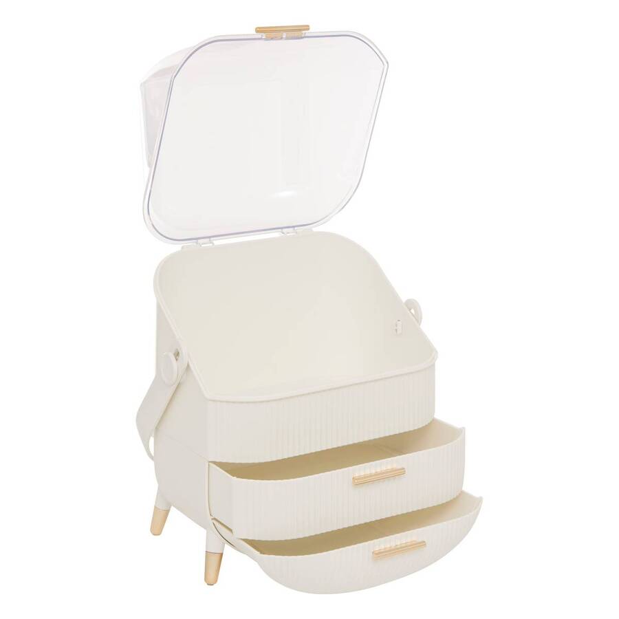 Organiseur, l.25 cm, beige Alba