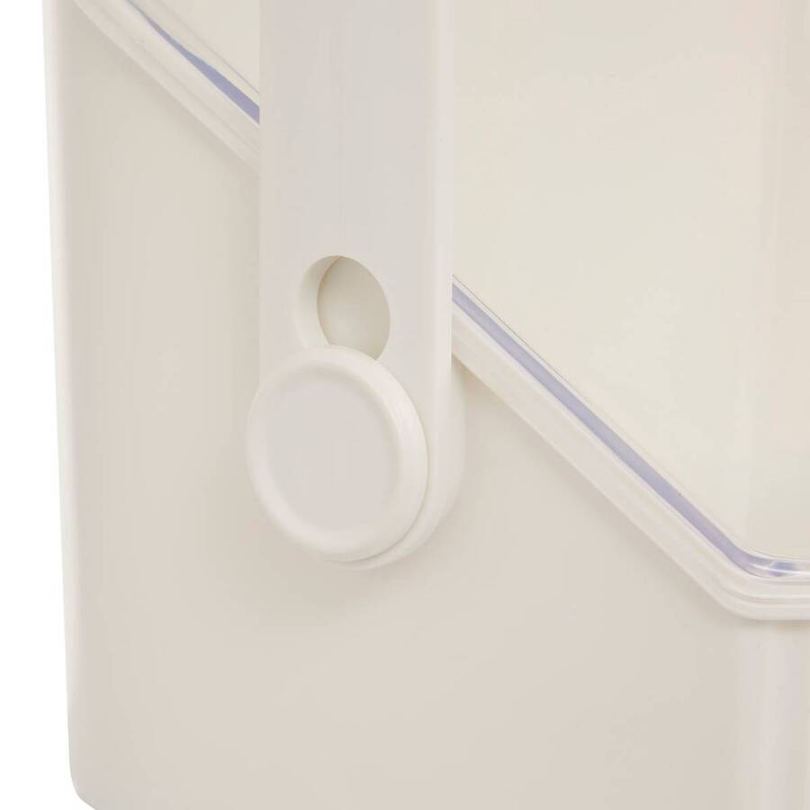 Organiseur, l.25 cm, beige Alba