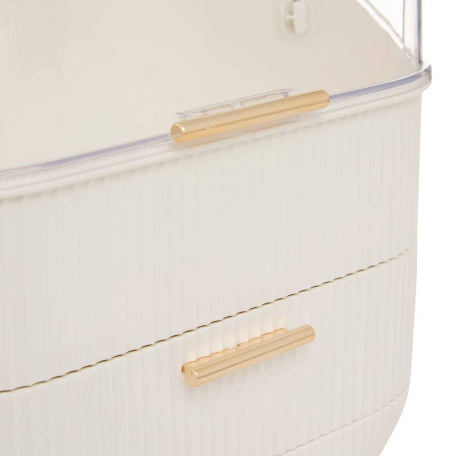 Organiseur, l.25 cm, beige Alba