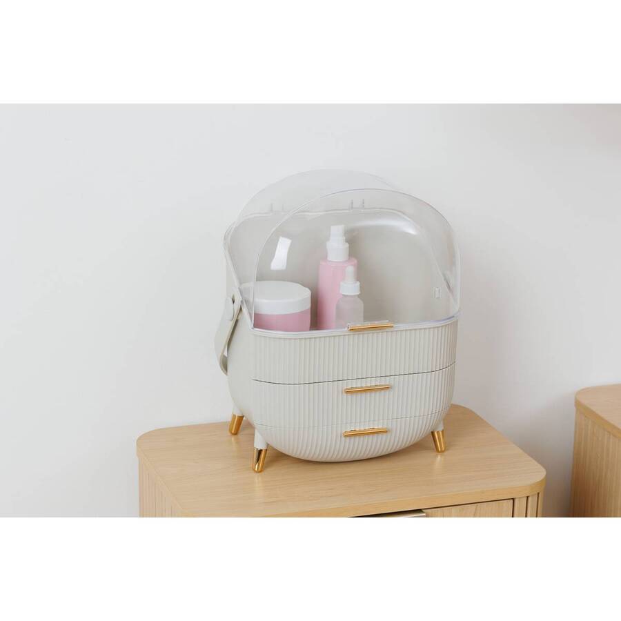 Organiseur, l.25 cm, beige Alba